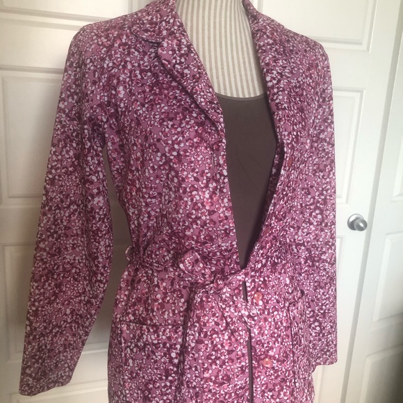 Vintage Pink Floral Jacket - Picture 6 of 7